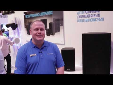 New Vector Performance Loudspeakers at InfoComm 2017