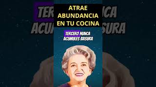 La abundancia en tu cocina #magiablanca #rituales #limpiezaenergetica #tips