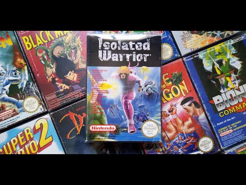 🔎 Review 🔍 Isolated Warrior -  Nintendo NES