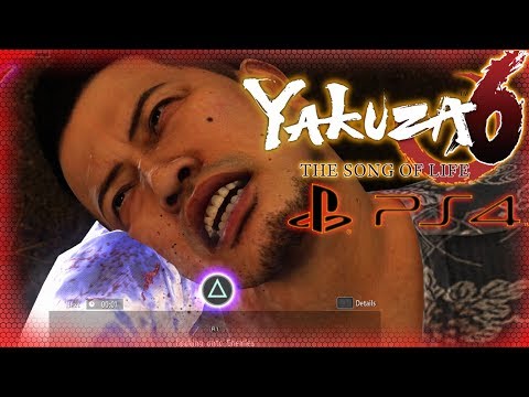 Yakuza 6 PS4 - The Song of Life - Erster Eindruck und was so abgeht . German lets play