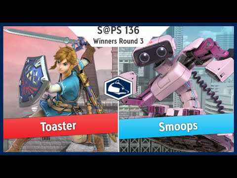 S@PS 136 Ultimate Singles - Toaster(Link) vs Smoops(ROB) Winners R3