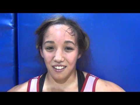 Marina Doi (USA), 44 kg FILA Junior World bronze medalist