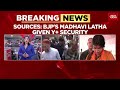 Hyderabad Candidate Madhavi Latha Receives Y Plus Category Security | Lok Sabha Election