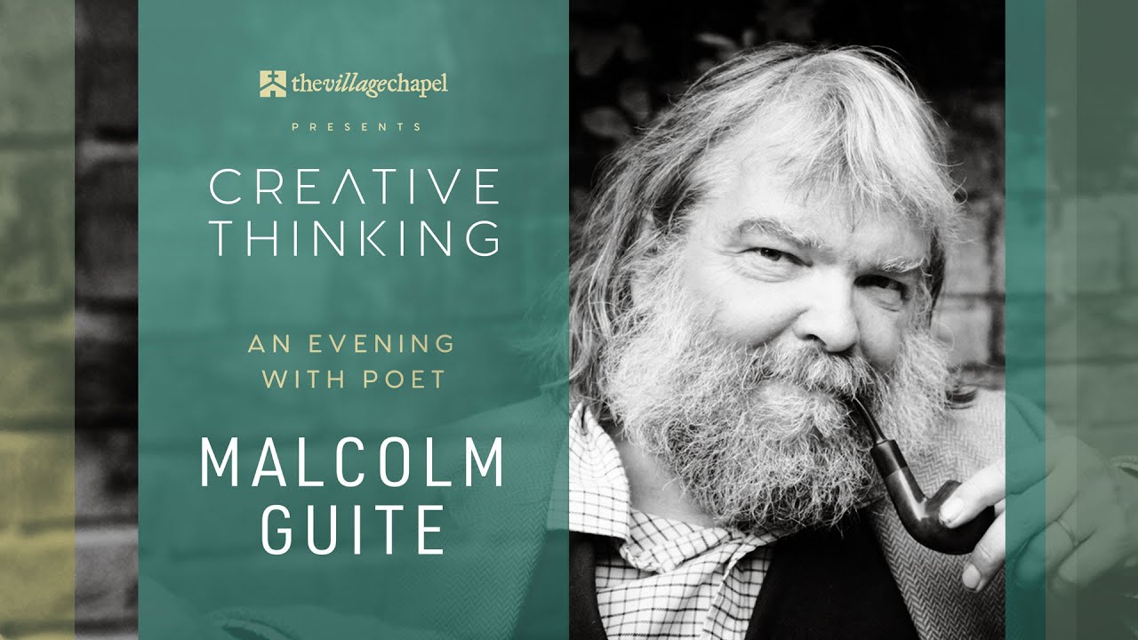 An Evening with Malcolm Guite: Creative Thinking