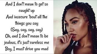 Little Mix -  American Boy (Lyrics)