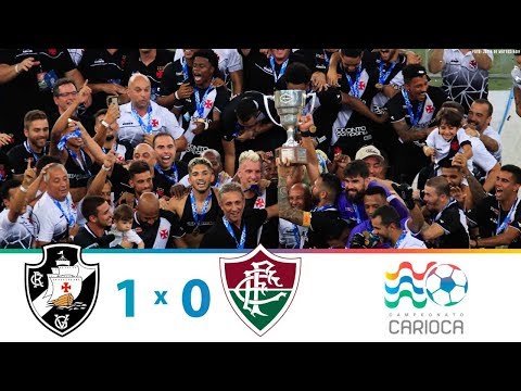 Melhores Momentos - Vasco 1 x 0 Fluminense - Campeonato Carioca (17/02/2019)