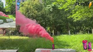 Panta dýmovnice Pink Smoke 80s