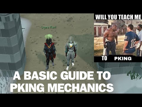 OSRS BASIC GUIDE TO PKING MECHANICS + HOW TO GMAUL PROPERLY RUNESCAPE GUIDE 2024 FOR BEGINNERS