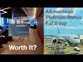 Ultimate Guide Buying American Airlines Platinum Status For One Day With Hyatt Is It Worth It