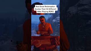 Red Dead Redemption 2 Quotes that Hit Different After playing RDR2 @khalilgamingstudio