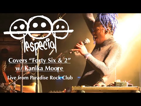lespecial - "Forty Six & 2" w/ Kanika Moore - 12.09.2023 - Paradise Rock Club - Boston, MA