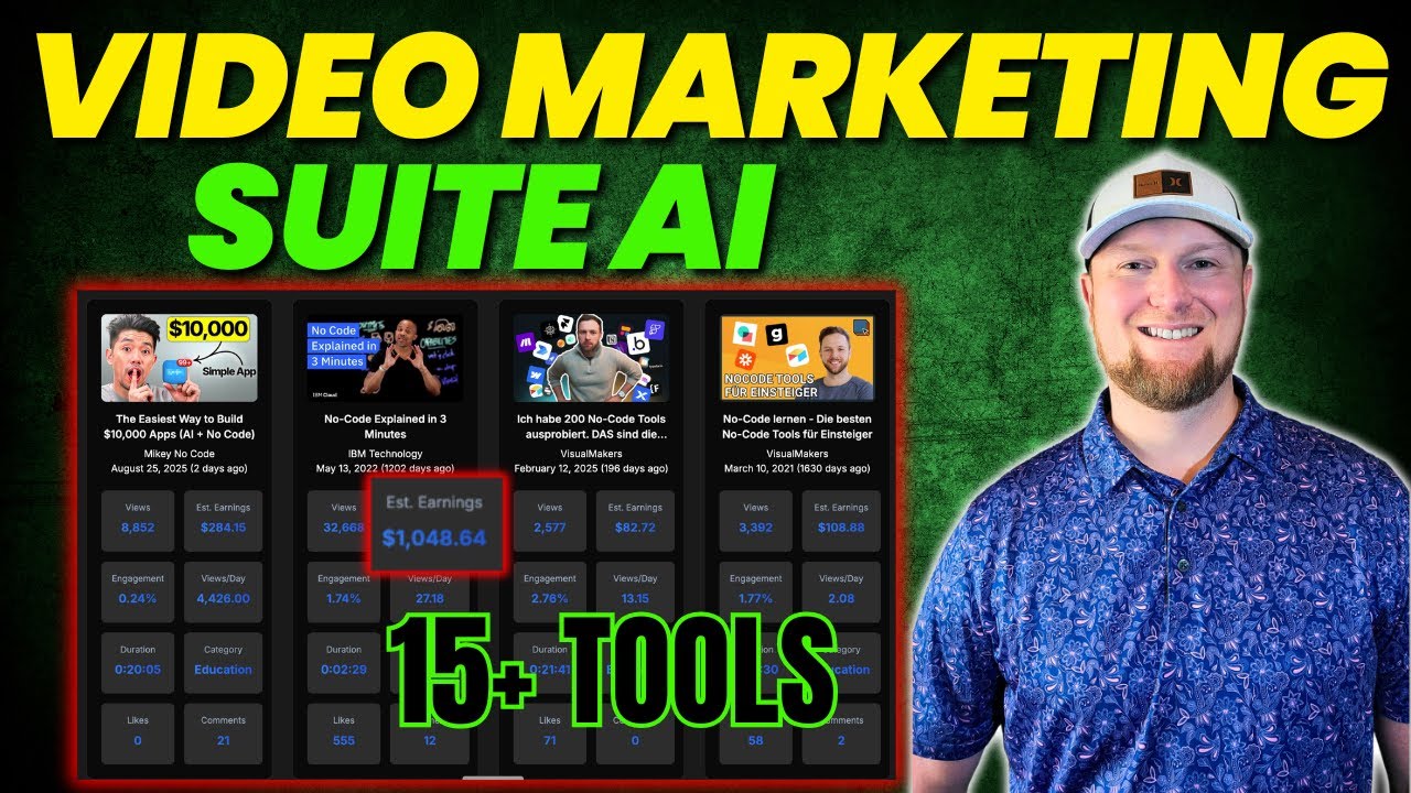 Video Marketing Suite AI Review: This Tool CHANGED My YouTube Strategy