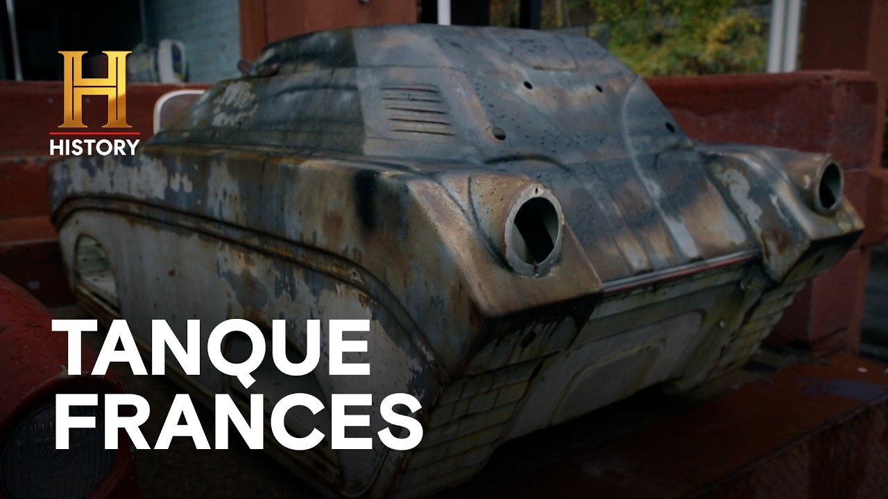 TANQUE FRANCÉS - Cazadores de tesoros