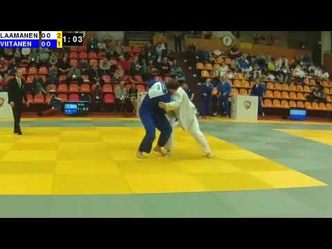 Judon SM 2018: M-90: LAAMANEN - VIITANEN