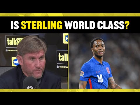 "STERLING ISN'T A WORLD CLASS PLAYER!" Simon Jordan questions where Sterling is in big games...?👀😬