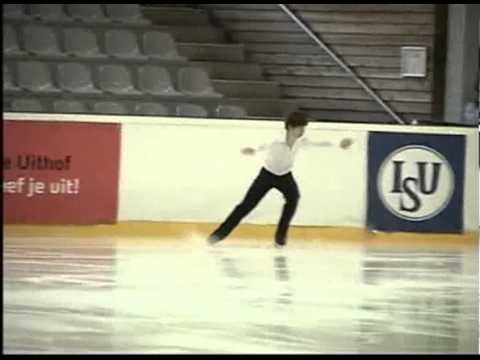 04 Johannes Maierhofer Novice Men Free Skate Challenge Cup 2012
