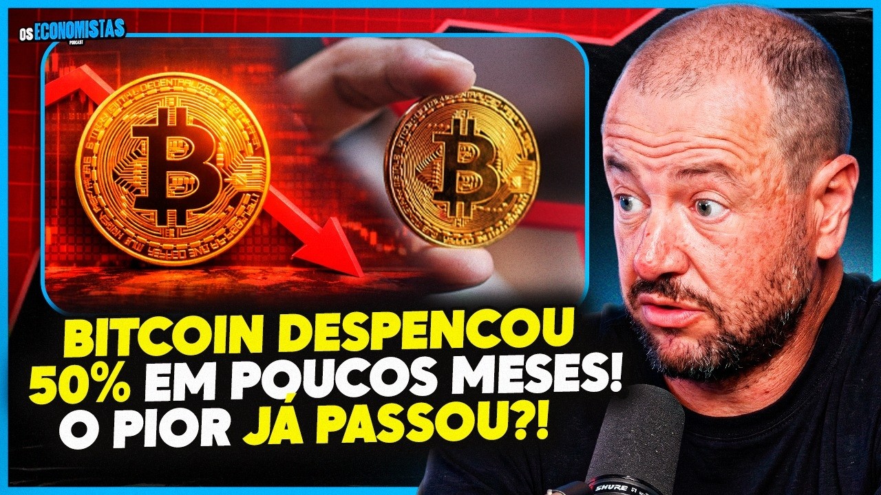 POR QUE O BITCOIN DERRETEU DE US$ 120 MIL PARA US$ 60 MIL