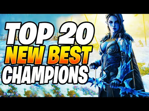 TOP 20 Best CHAMPIONS RIGHT NOW IN 2025! (Champions You Must TRY!)