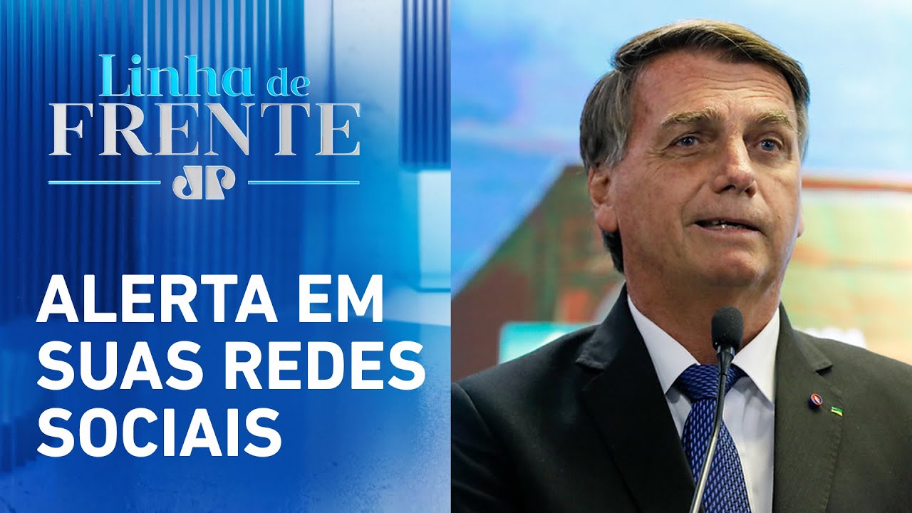 Bolsonaro afirma que Brasil está virando uma Venezuela | LINHA DE FRENTE