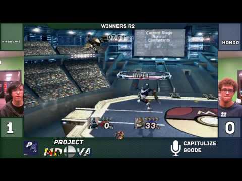 Project M @ Xanadu 11/2/16 Winners Quarters - Hyperflame (Wolf) vs Hondo (Fox)