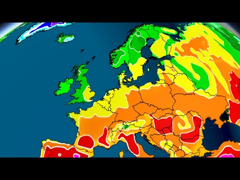Dienstag: Hitze, Blitze und Tropennacht