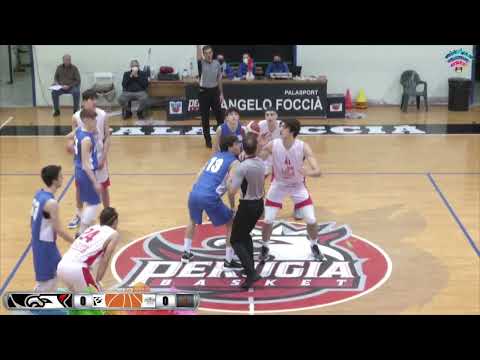 Highlights Perugis Basket vs. Metauro Basket Academy - Campionato U. 19 Ecc. Umbria-Marche 2021-2022
