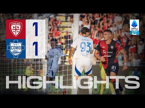 Cagliari Calcio 1-1 Calcio Como