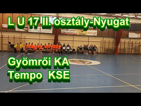 2023-02-17 Gyömrő KA- Tempo KSE 12. forduló LU17 II. o.-Nyugat-képekben