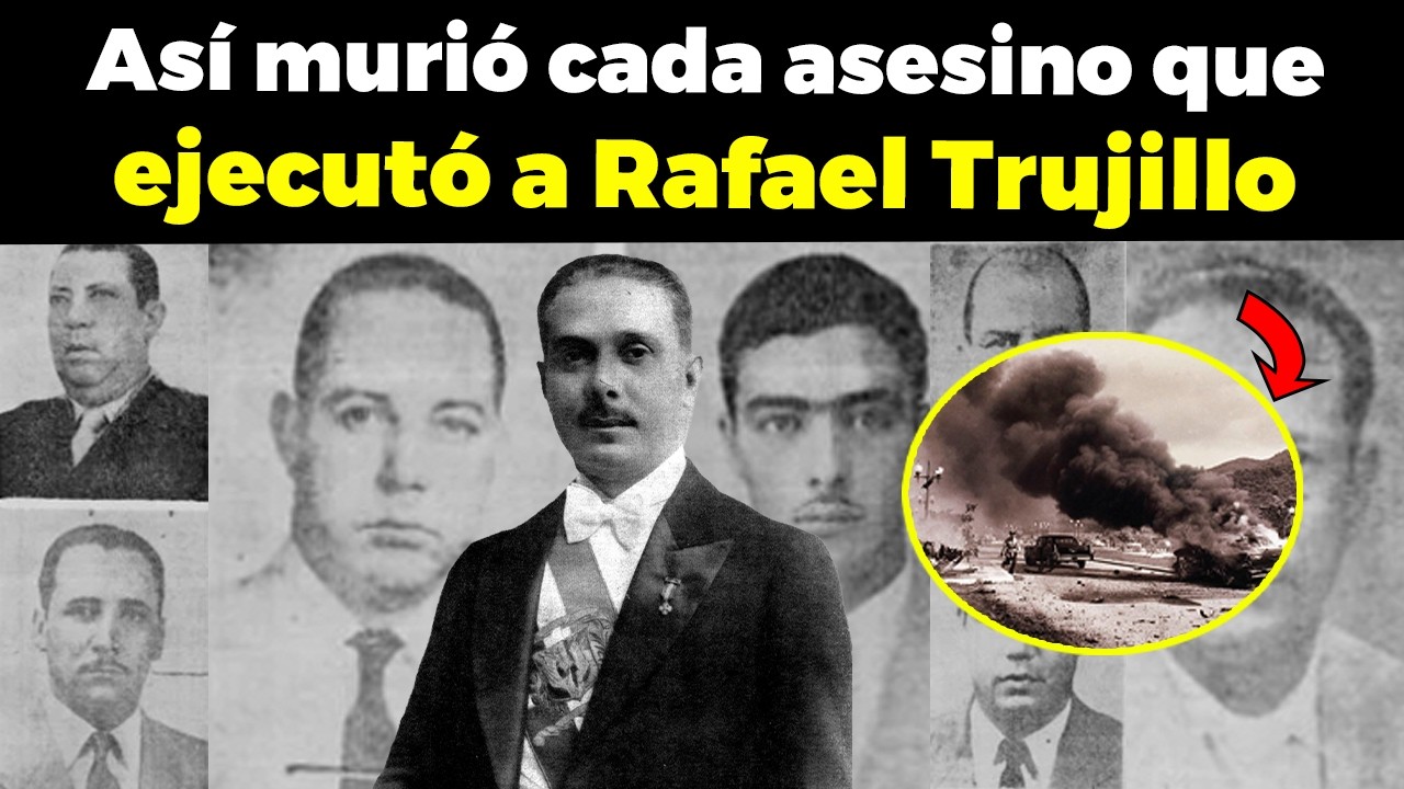 Así murió cada Asesino que EJECUTÓ a Rafael Trujillo en 1961