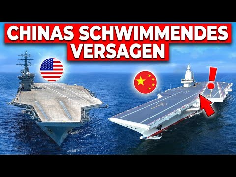 Warum Chinas Flugzeugträger gegen ein US-Kriegsschiff aus den 70ern keine Chance hätte