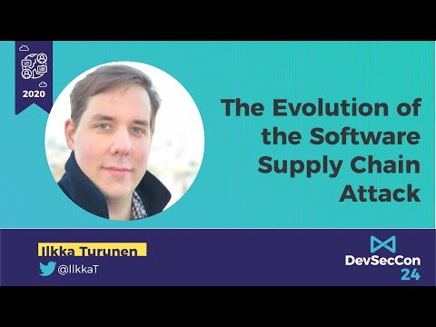 Image thumbnail for talk The Evolution of the Software Supply Chain Attack