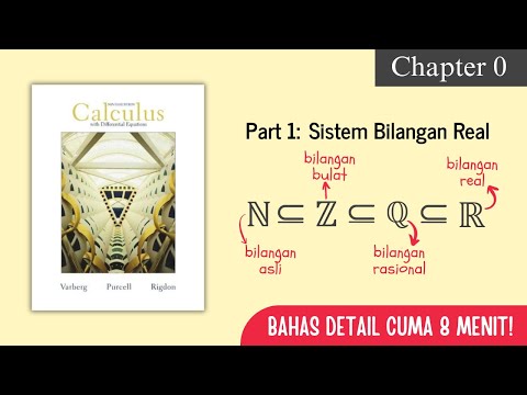 KULIAH KALKULUS Chapter 0: Sistem Bilangan Real (Part 1)