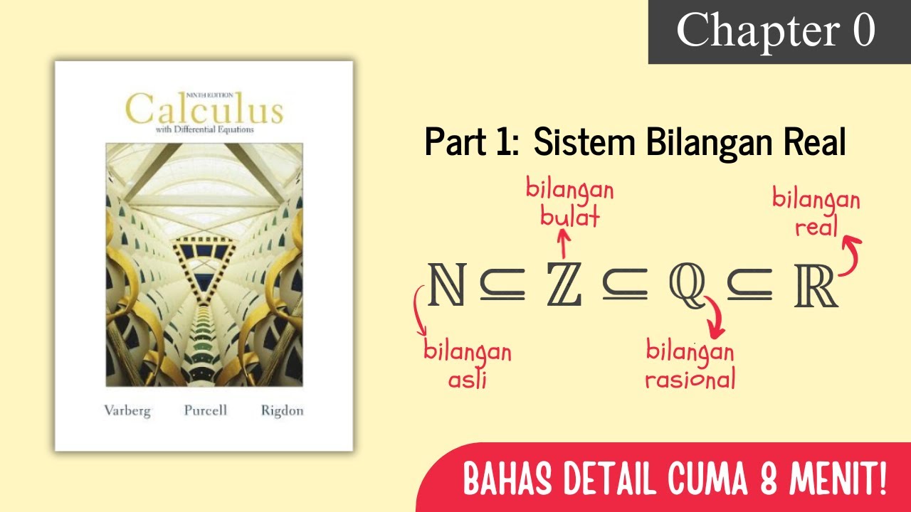 KULIAH KALKULUS Chapter 0: Sistem Bilangan Real (Part 1)