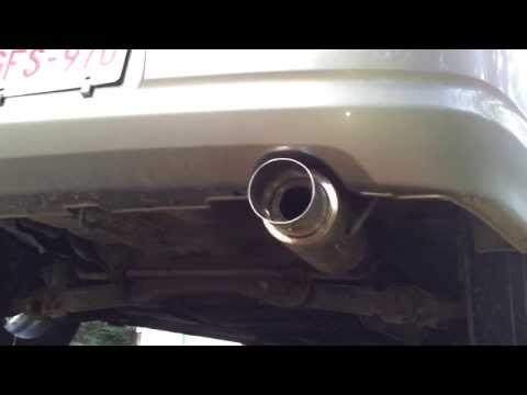 2002 Acura RSX Spec-D N1 muffler