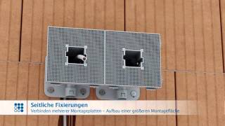 Teleskop-Geräteträger und -dose