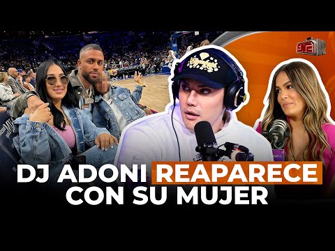 DJ ADONI REAPARECE CON SU MUJER TRAS LÍO CON CAROLINE AQUINO