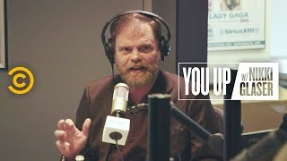 Rainn Wilson - Filming “The Meg” & Getting Called “Dwight” - You Up w/ Nikki Glaser