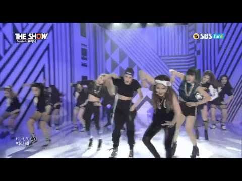 150217 4Minute - Crazy @The Show