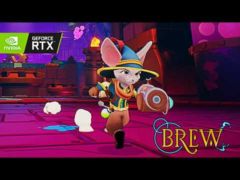 Brew – Action-Packed Furry Roguelite | Announcement Trailer & Demo (4K 60FPS)