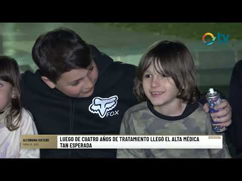 Jero Vitale - Bienvenida en Justiniano Posse