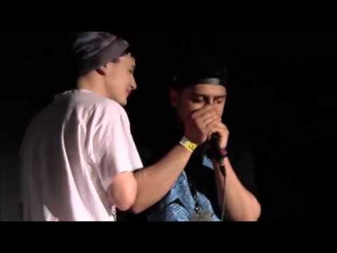 Sid FX (UK)  vs. Scorch (UK) at Oops Beatbox Battle - 7 to smoke!!
