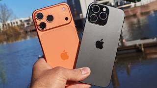 iPhone 17 Pro Max vs iPhone 16 Pro Max Camera Comparison