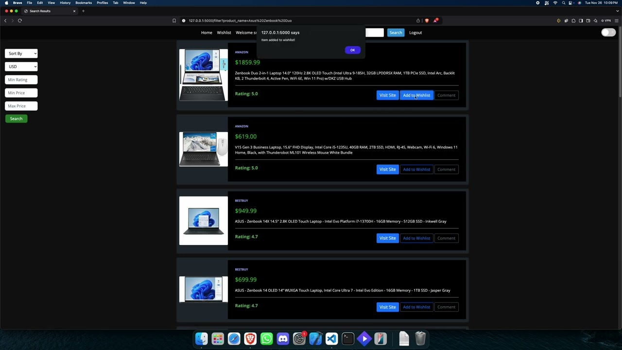 Click for Demo Video