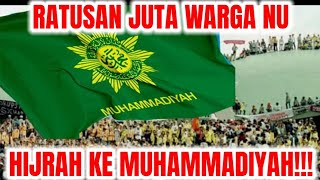 Download lagu FINALLY MILLIONS OF NU CITIZENS MIGRATED TO MUHAMMADIYAH!!! mp3