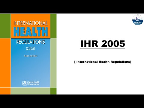 Understanding IHR 2005 || International Health regulations || Fun-3 Oral || Chief Mate || 2nd Mate
