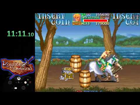 Knights Of The Round Arcade 2cc