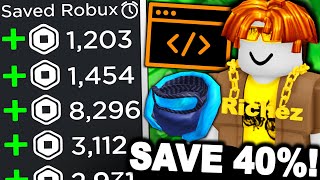 LATEST FIX FOR THE 40% ROBUX DISCOUNT SCRIPT/METHOD! HOW TO GET IT WORKING IN 2026! (ROBLOX)