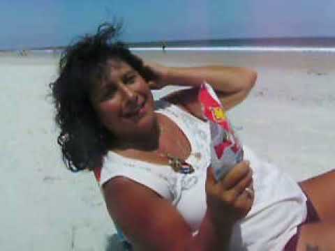 sondra on the beach