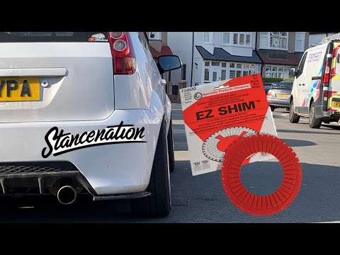 EZ Rear Camber Shim Install on My MK6 Fiesta ST150