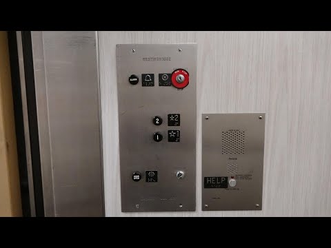 Birthday Week 2: AMAZING Vintage Westinghouse Hydraulic Elevator with RARE Black Button Fixtures!!!!